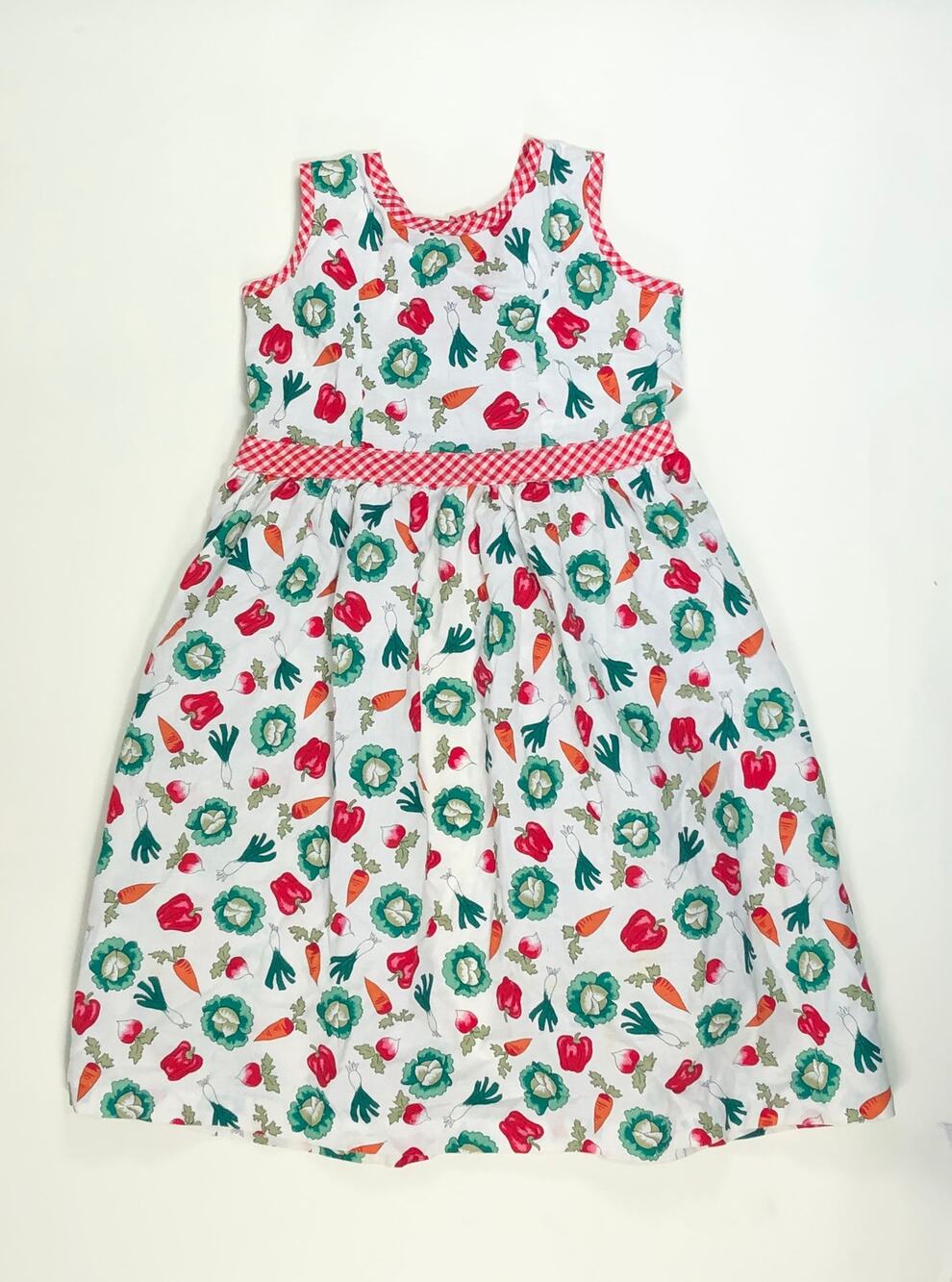 PEACH N CREAM GIRLS VINTAGE DRESS SIZE 6